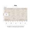 FLAX WALLPAPER | Vintage Concrete | Sand Beige